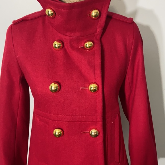 Via Military style coat size xs - Picture 2 of 9